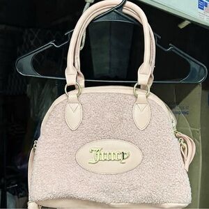 Juicy Couture Pink Sherpa Purse 🩷